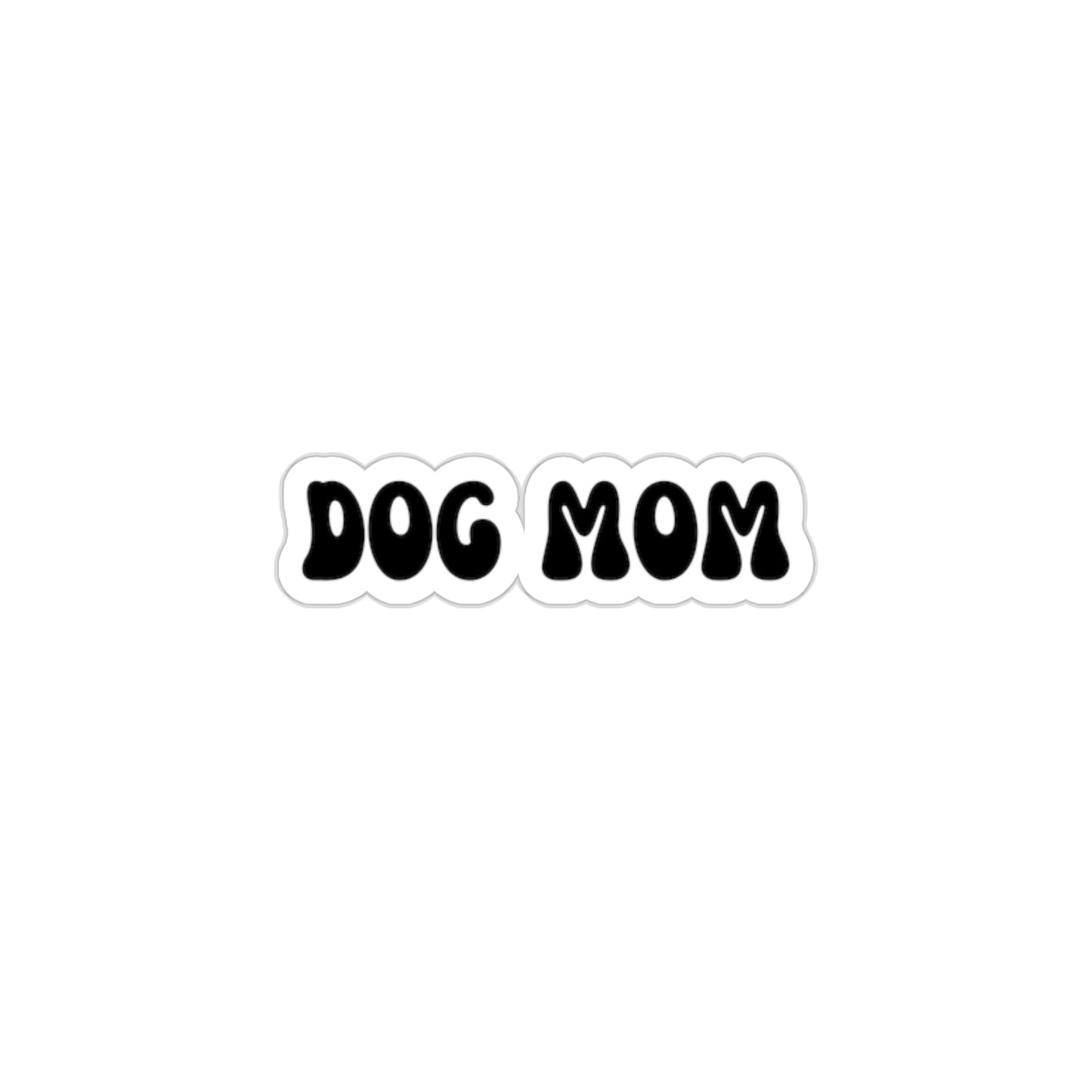 Dog Mom Sticker