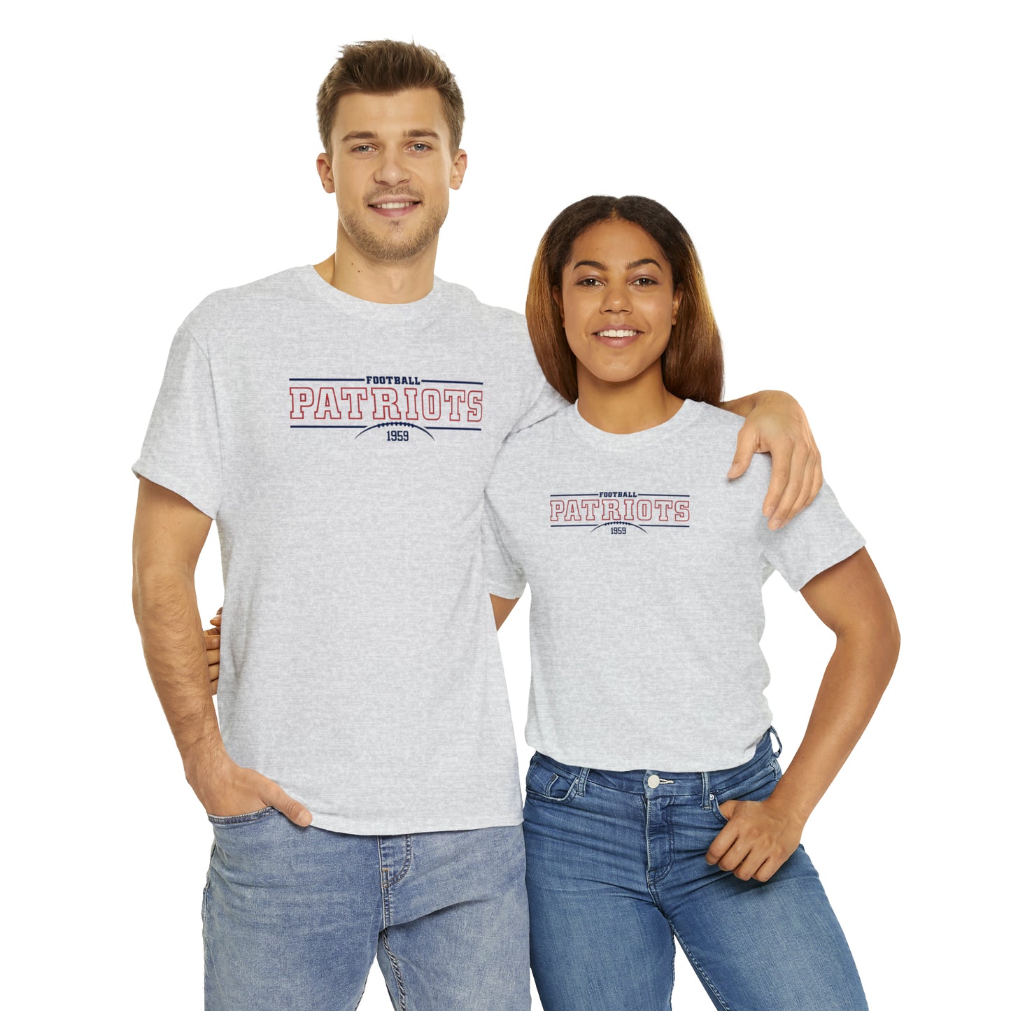 New England Football Tee