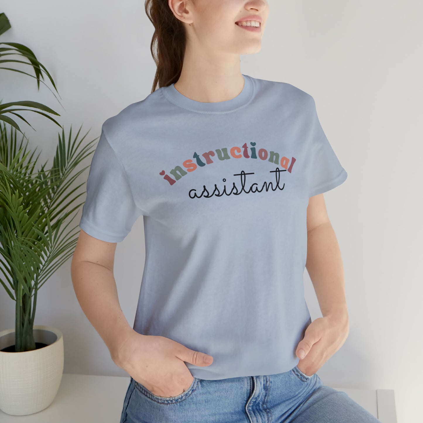 Retro Instructional Assistant Tee