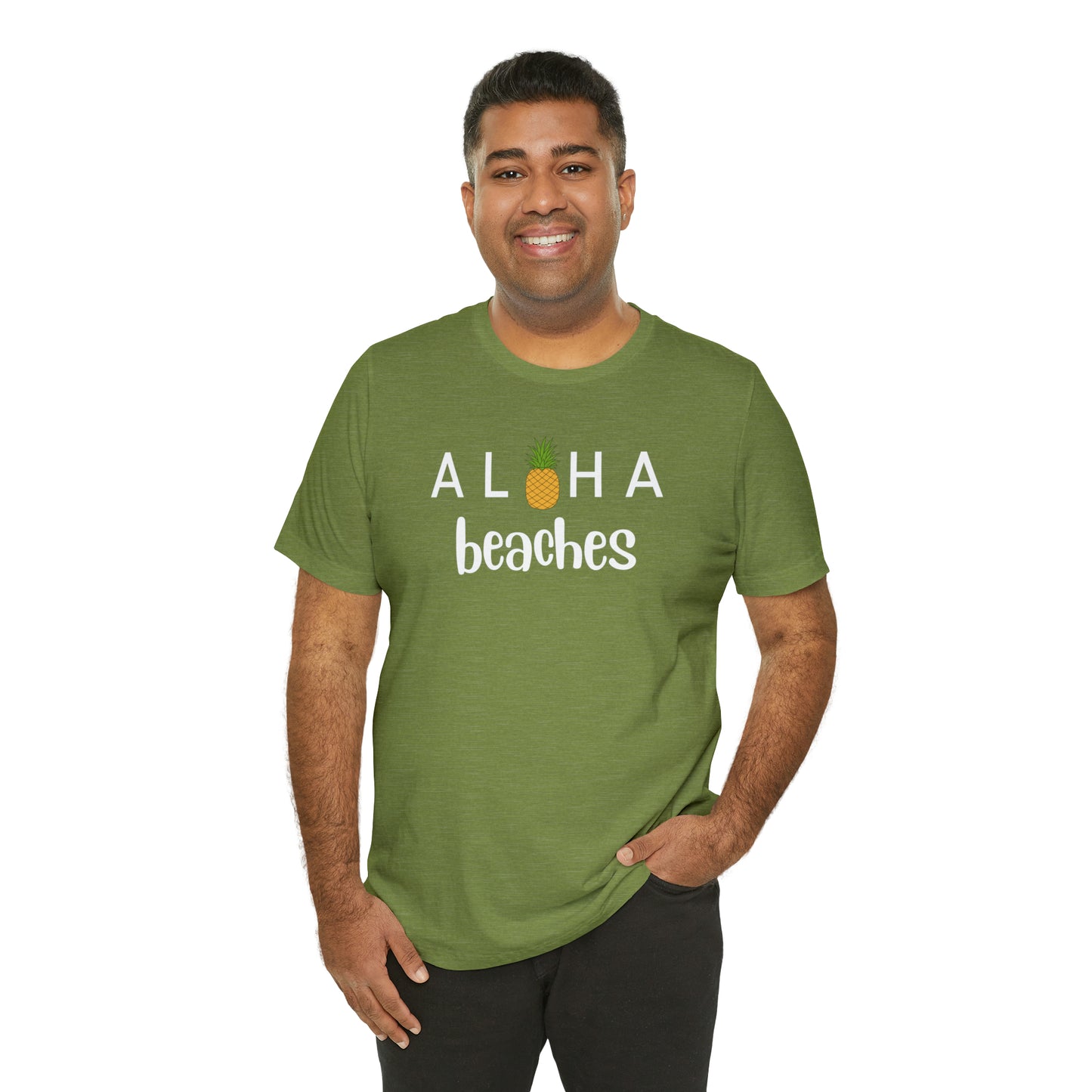 Aloha Beaches Tee