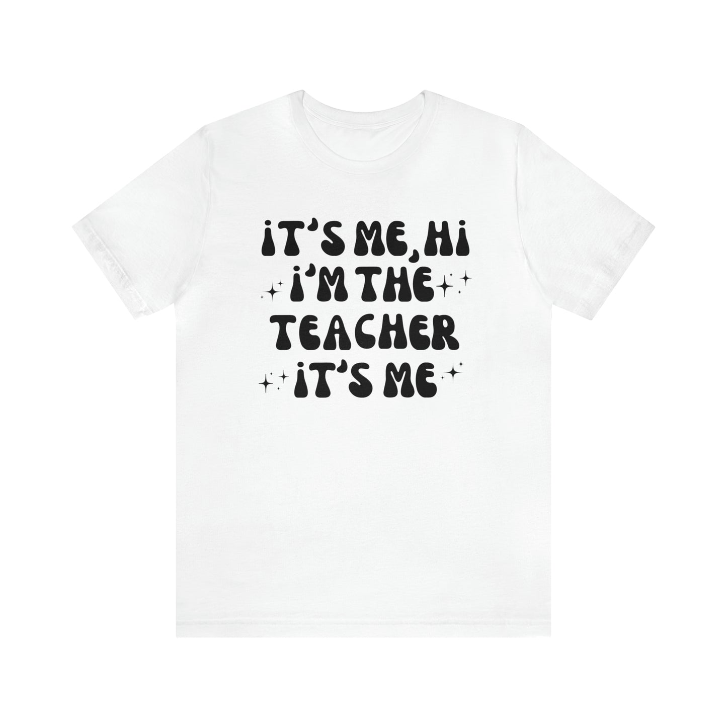 Black & White Taylor Swift Teacher Tee