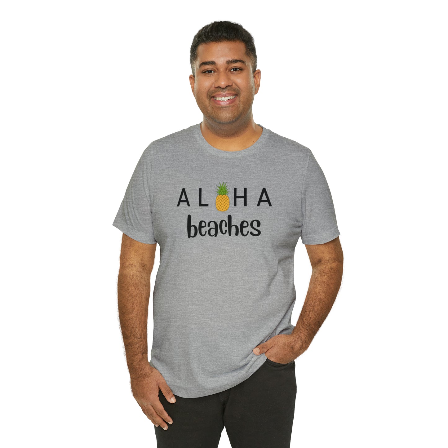 Aloha Beaches Tee