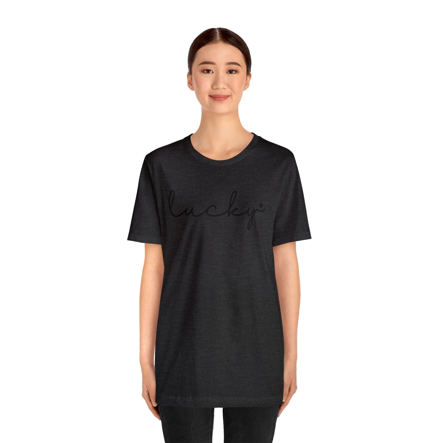 Cursive Lucky Tee