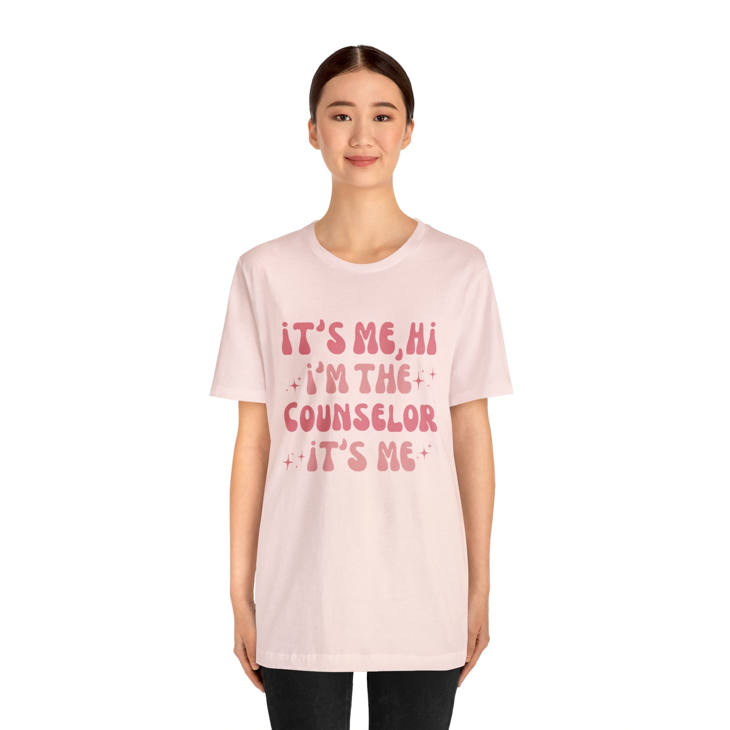 Pink Counselor Taylor Swift Tee