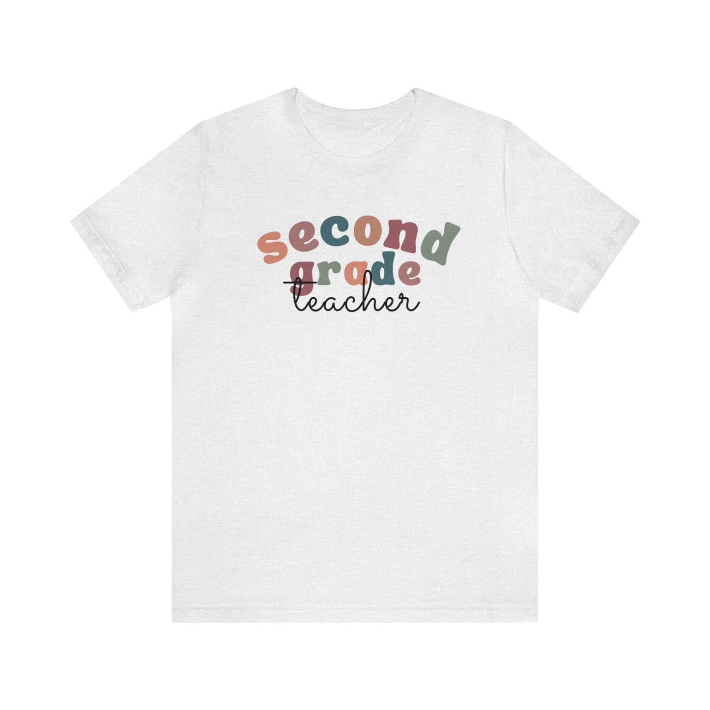 Second Grade Teacher Tee