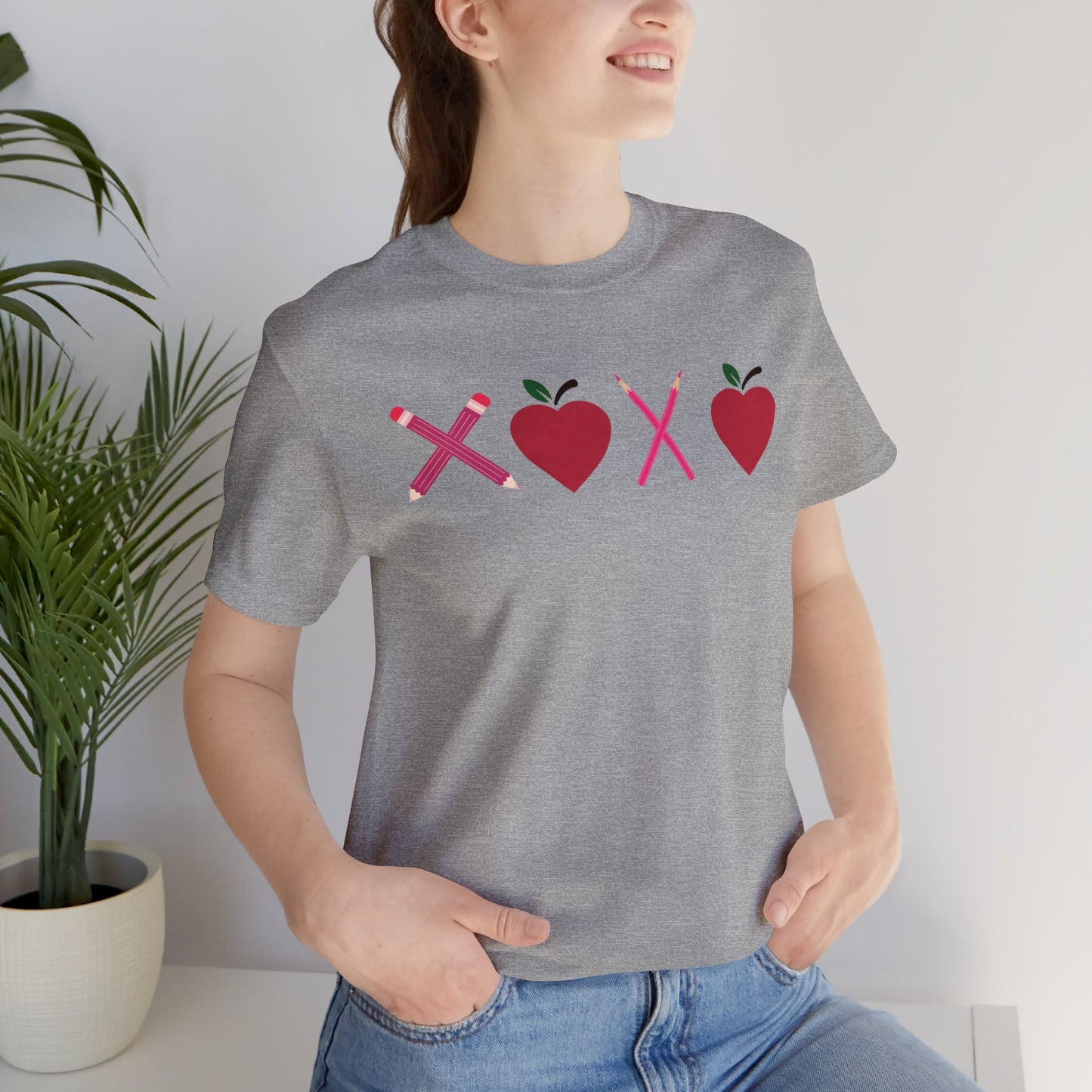 Teacher XOXO Short Sleeve Tee