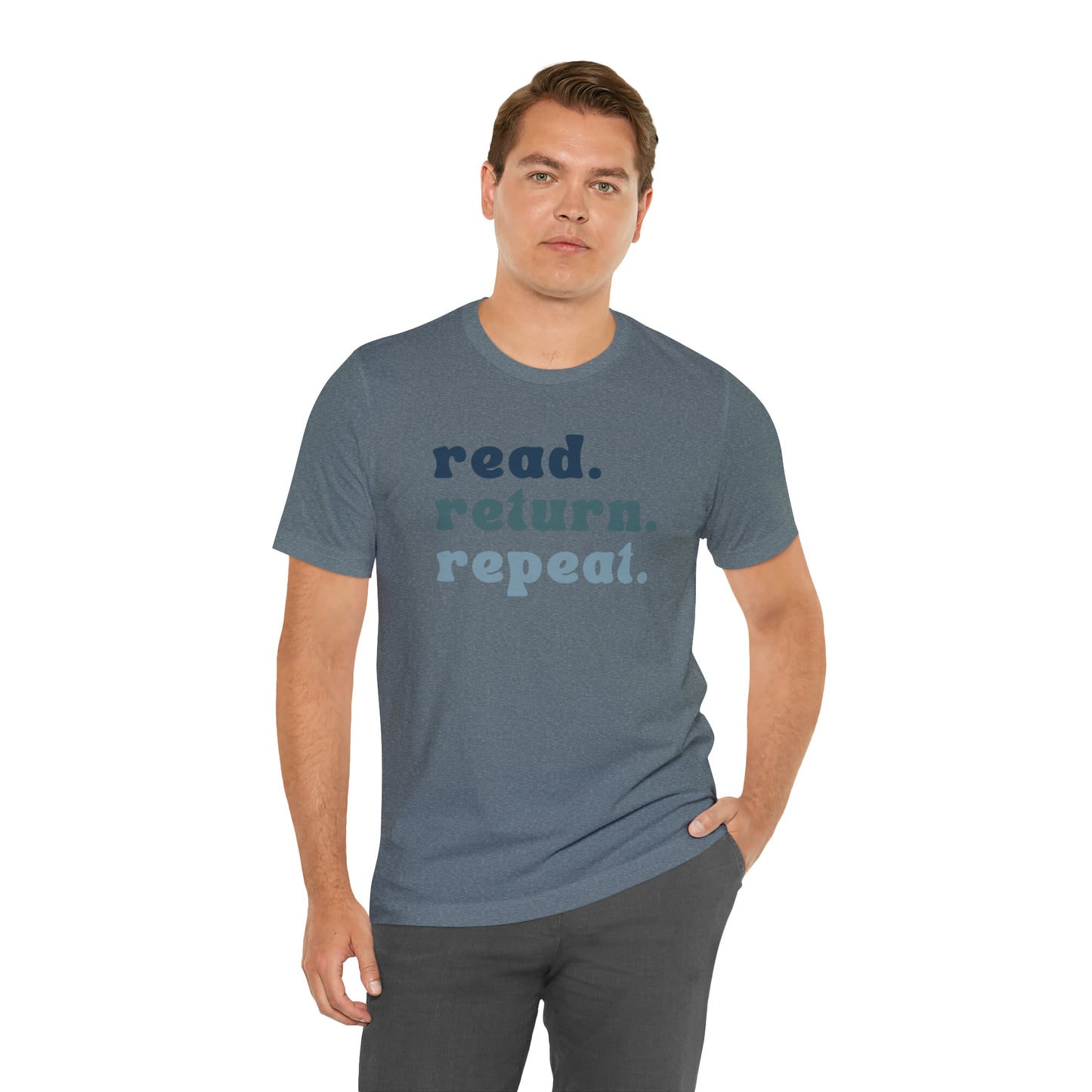 Read. Return. Repeat. Tee