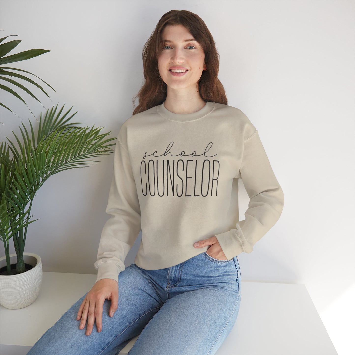 School Counselor Sweatshirt