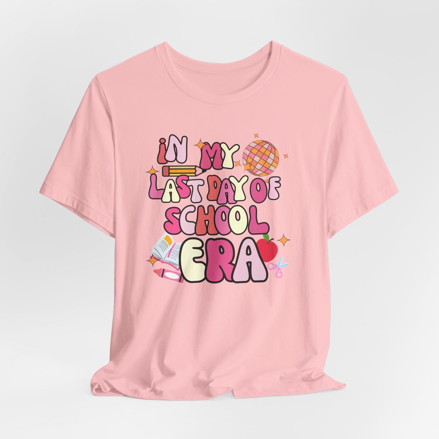 Groovy & Pink Last Day of School Tee