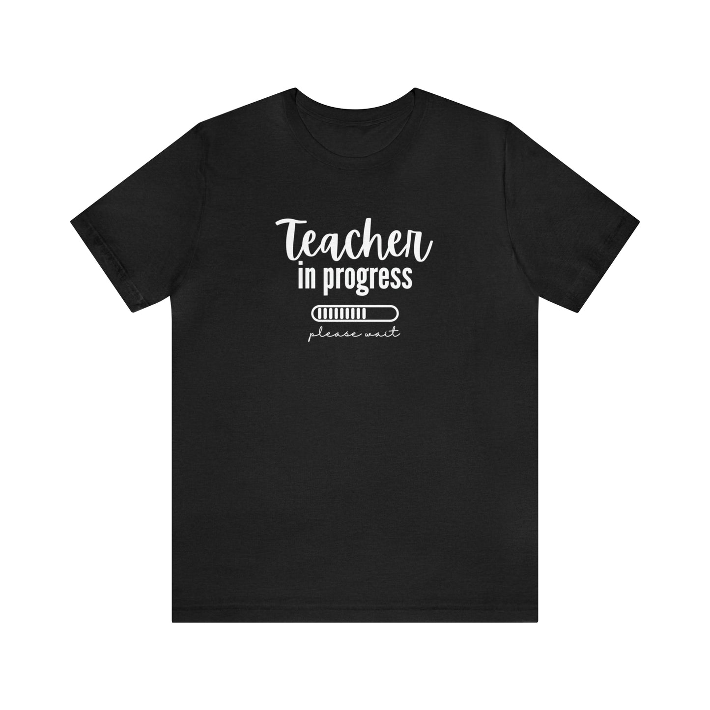 Teacher in Progress - Script