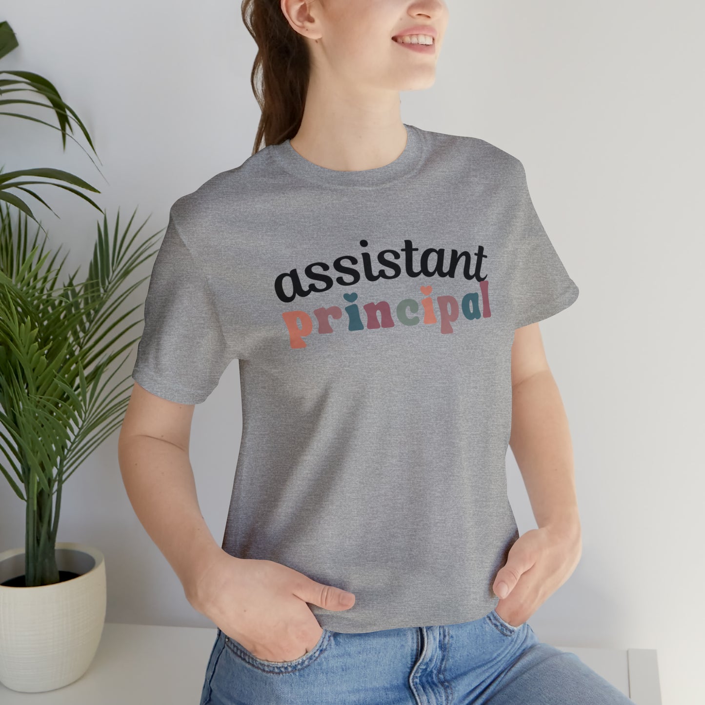 Retro Assistant Principal Tee