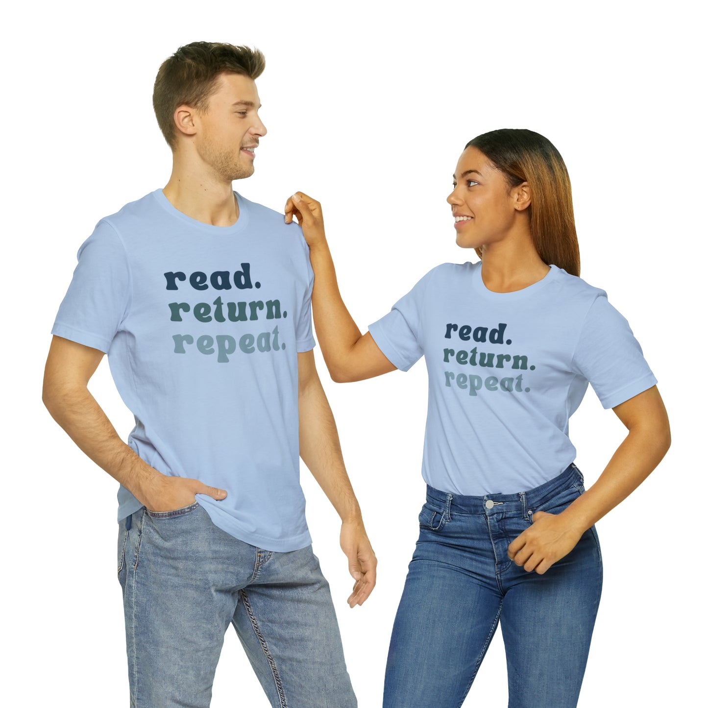 Read. Return. Repeat. Tee