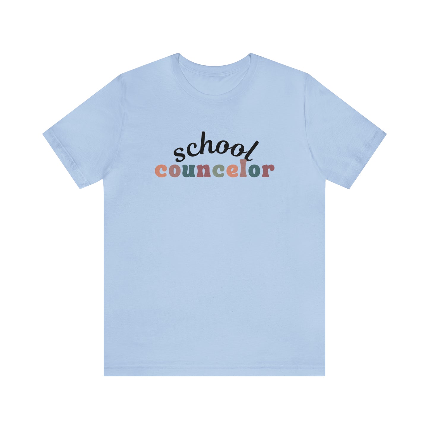 Retro School Counselor Tee