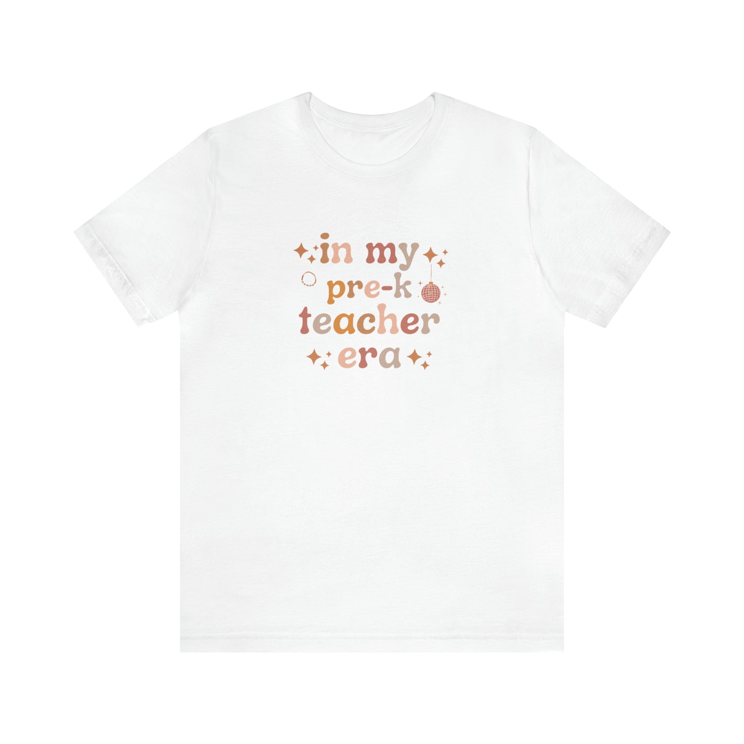 Disco Pre-K Teacher Era Tee