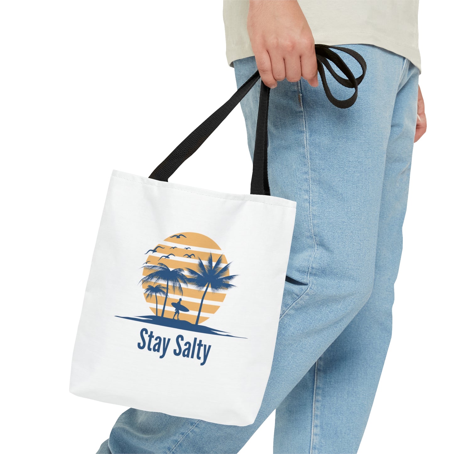 Stay Salty Tote Bag