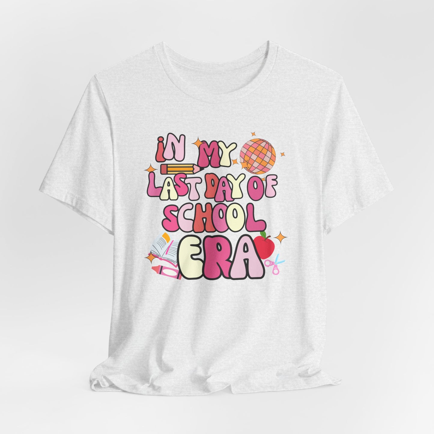 Groovy & Pink Last Day of School Tee