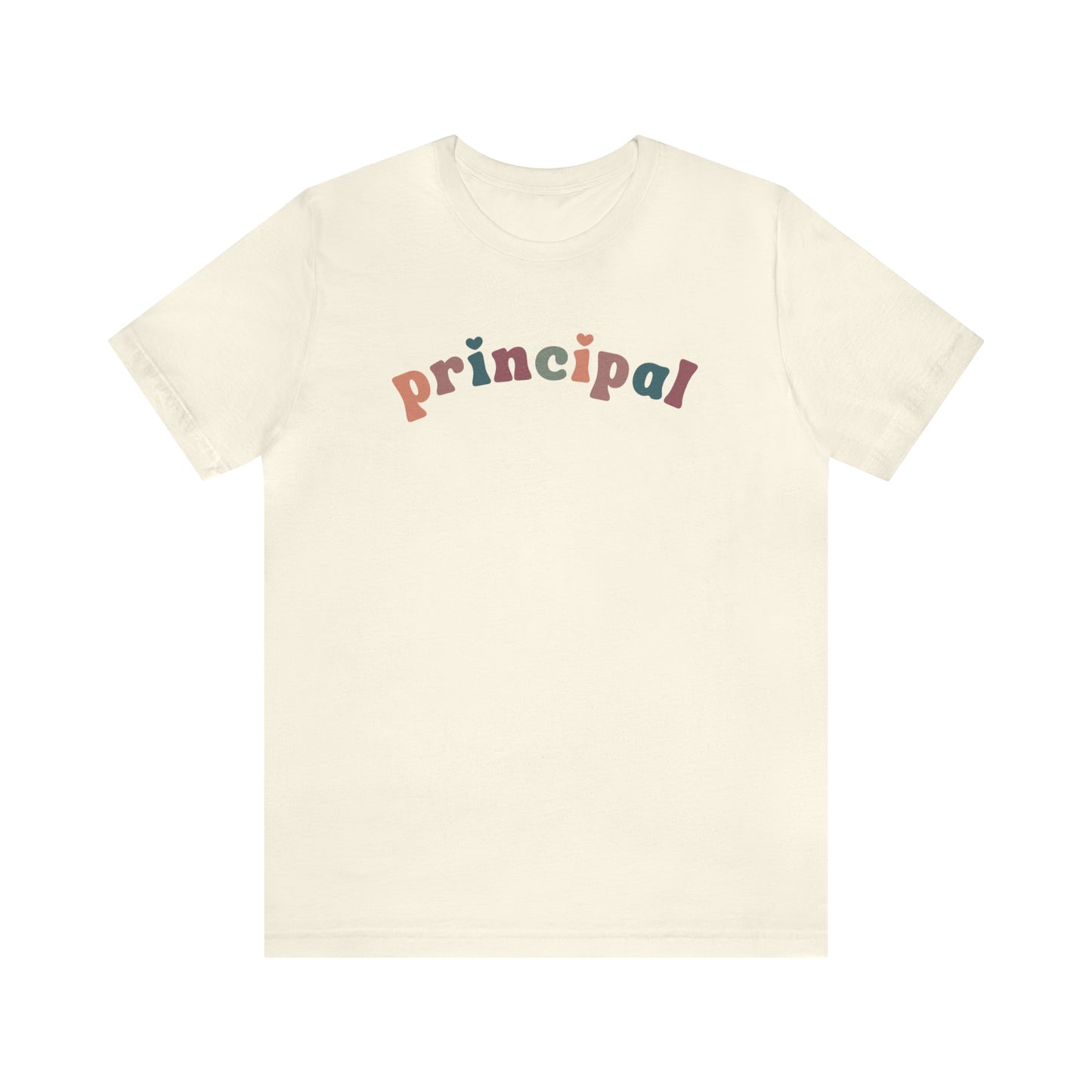 Retro Principal Tee