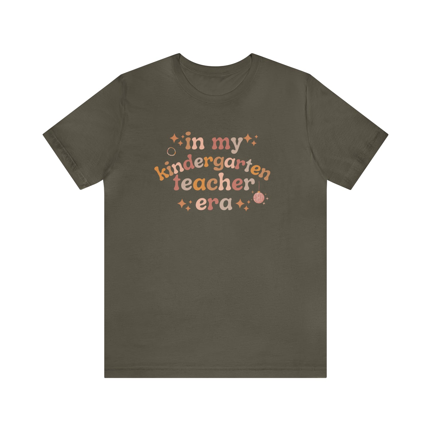 Disco  Kindergarten Era Tee