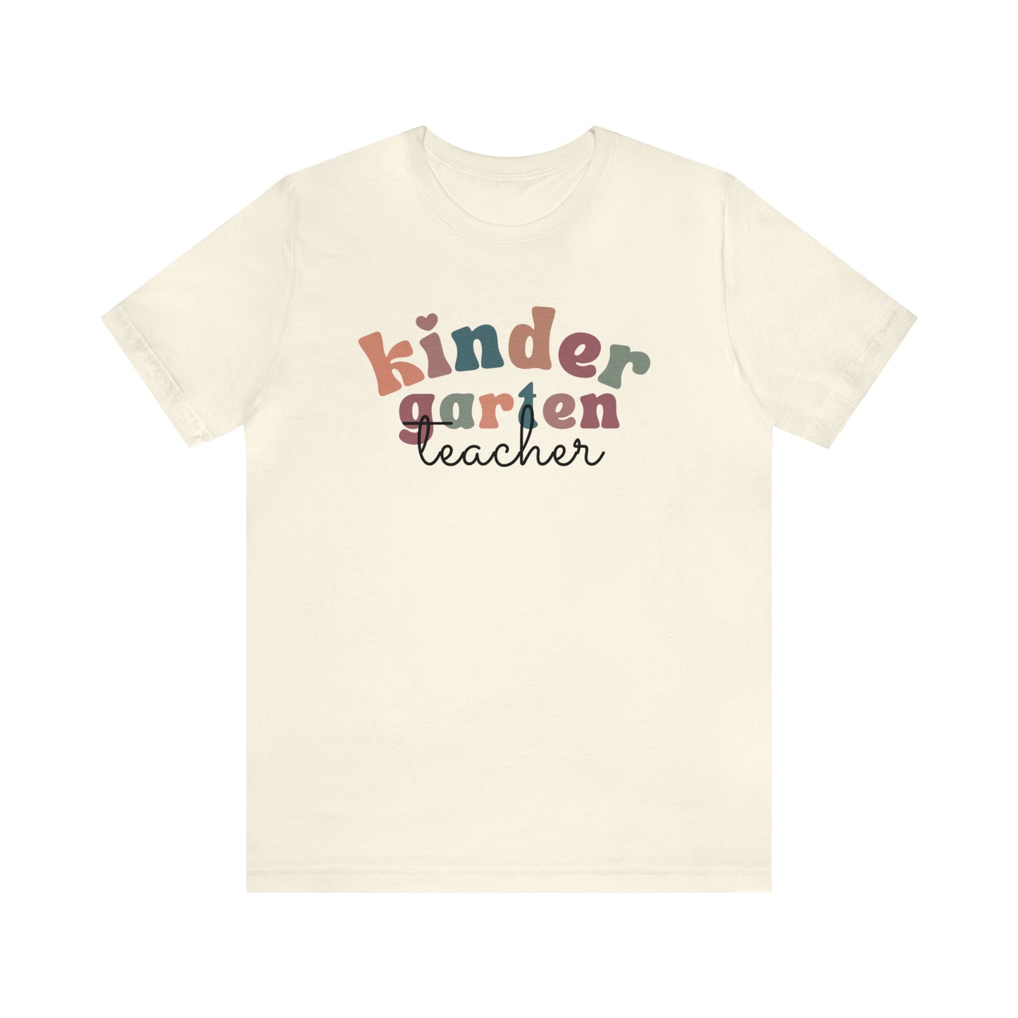 Retro Kindergarten Teacher