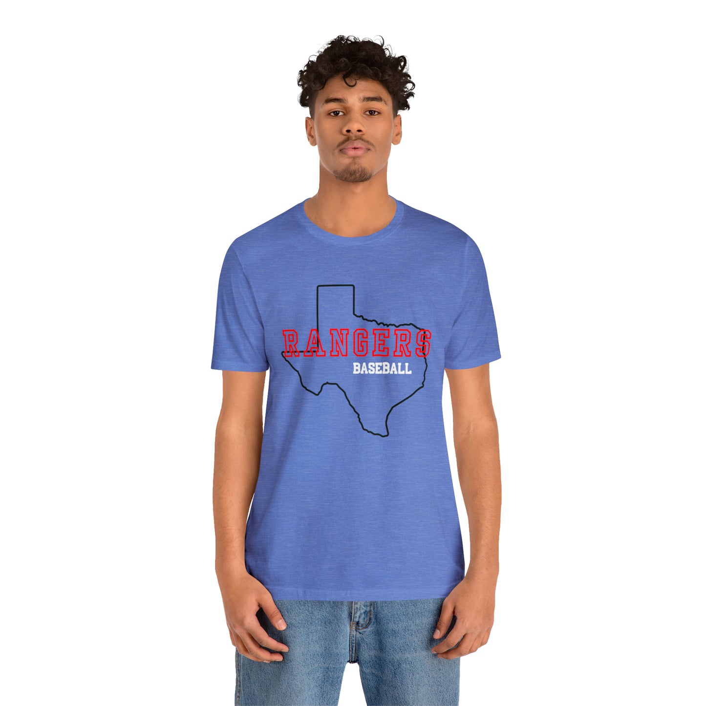 Texas Rangers Baseball Tee