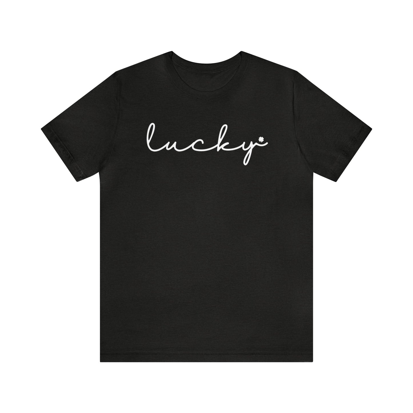 Cursive Lucky Tee