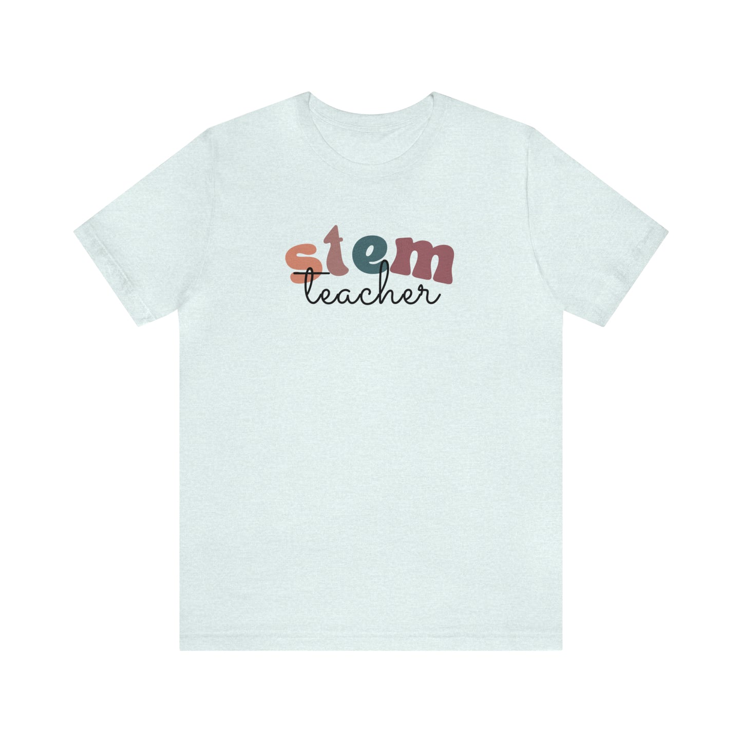 Retro STEM Teacher Tee