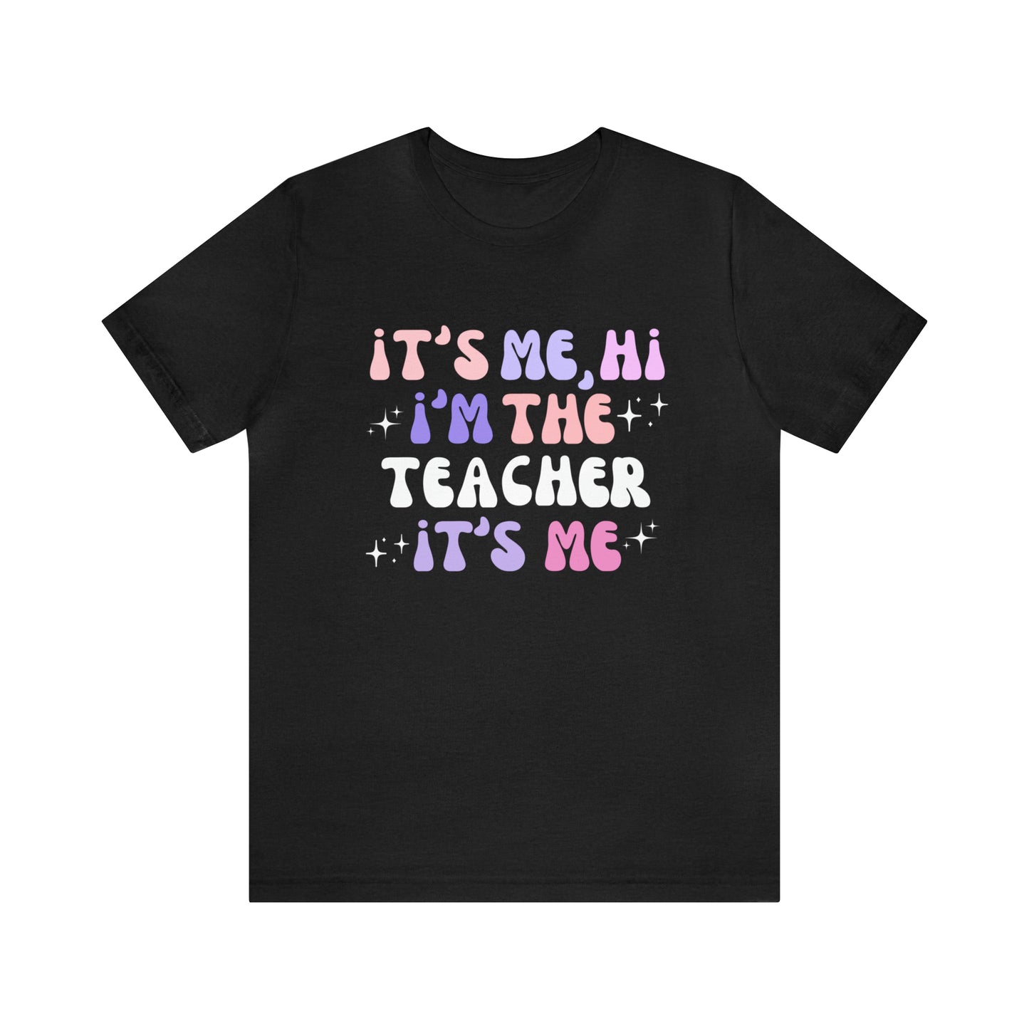 Pink & Purple Taylor Swift Teacher Tee