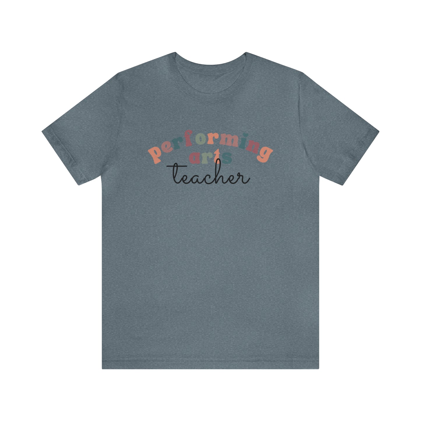 Retro Performing Arts Teacher Tee