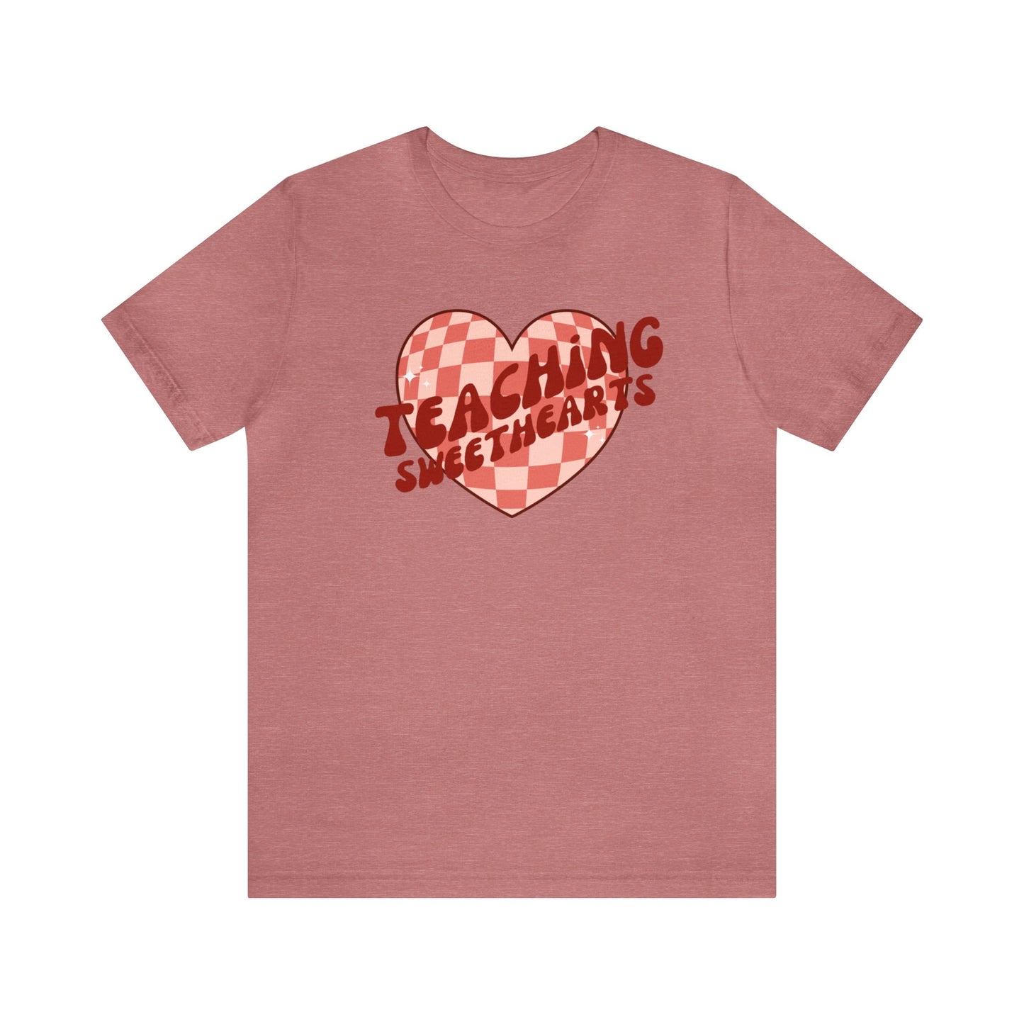 Teaching Sweethearts Short Sleeve Tee