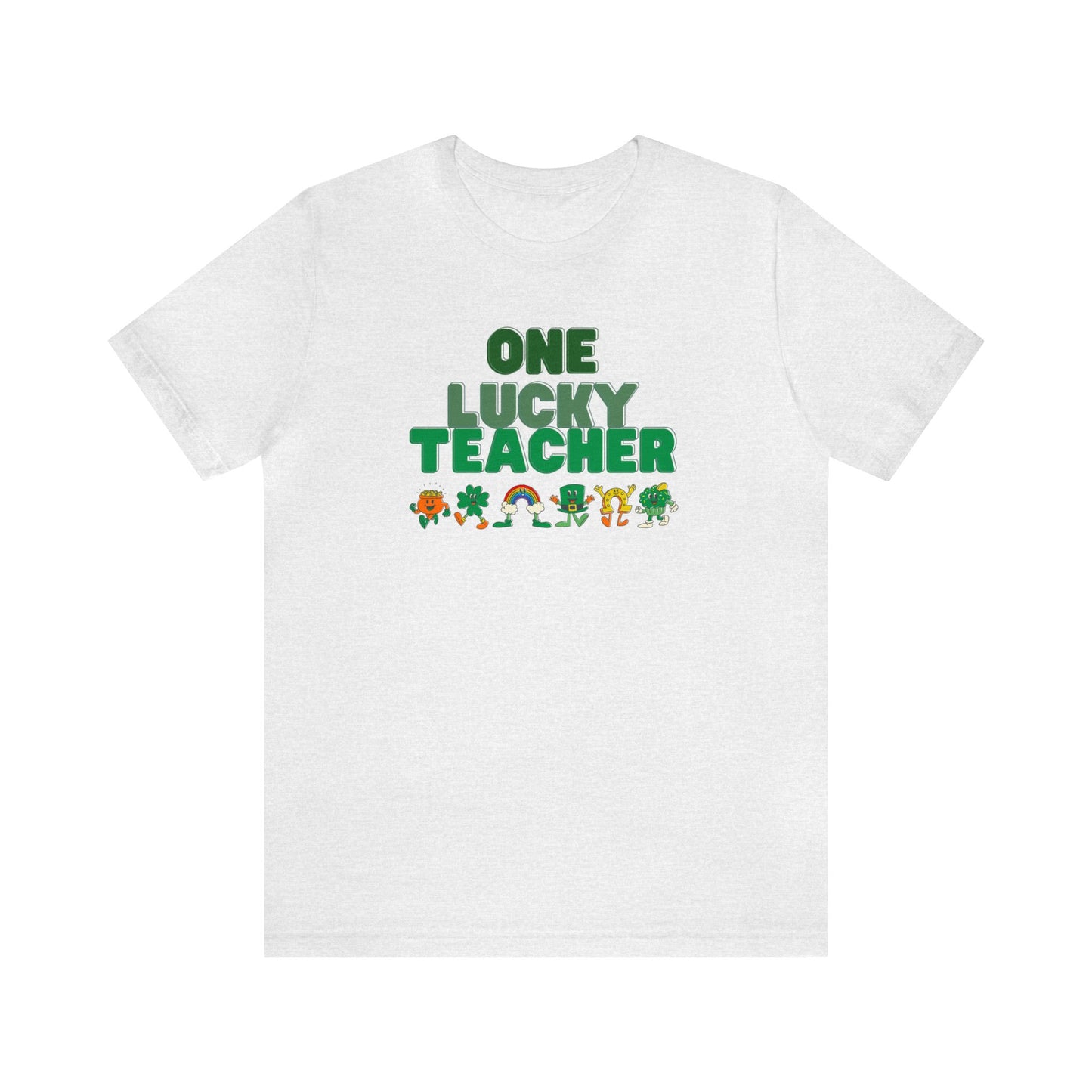 One Lucky Teacher Tee