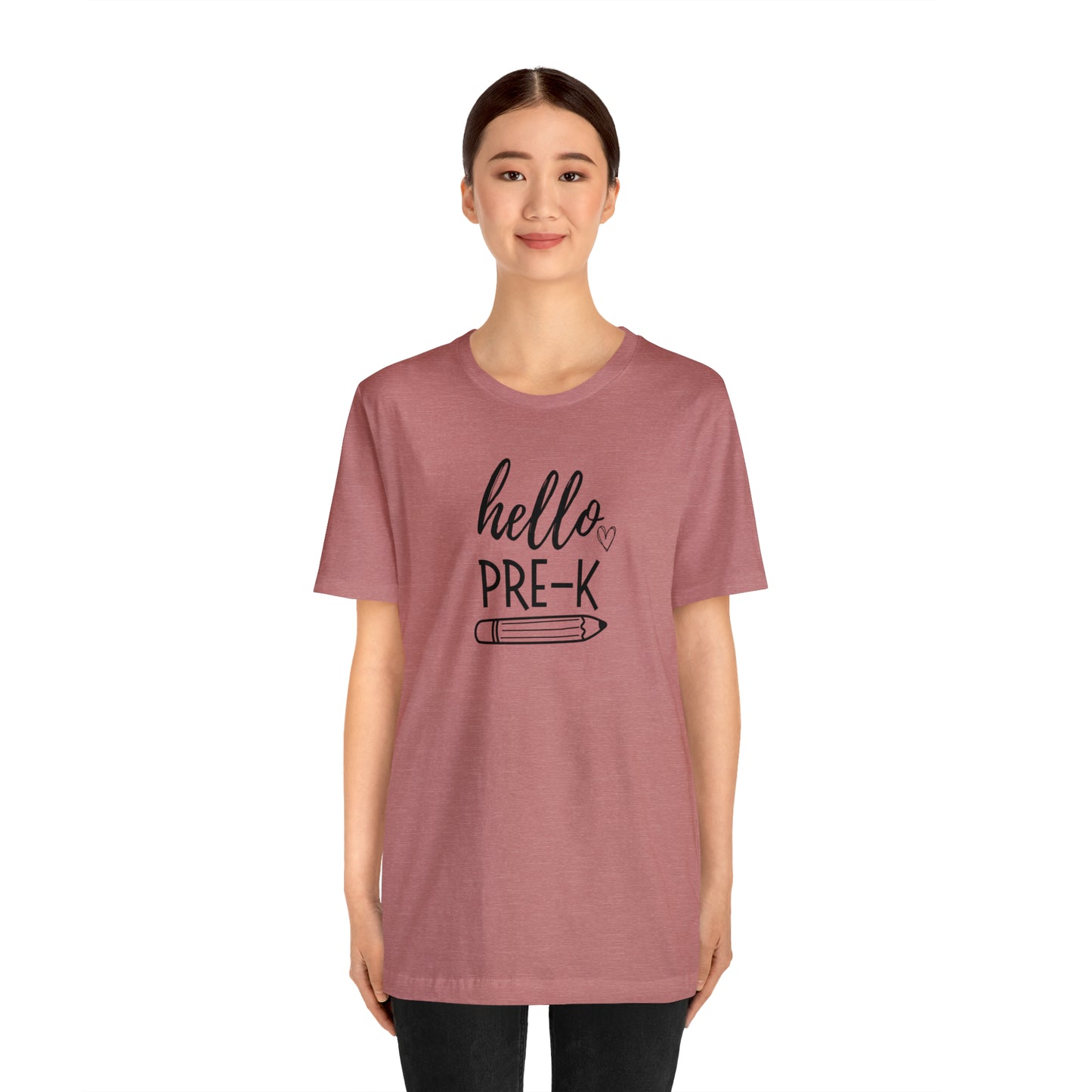 Hello Pre-K Tee