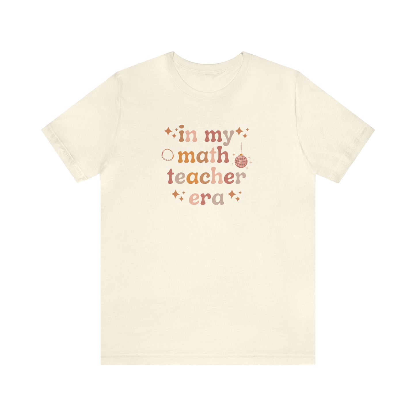 Disco Math Teacher Era Tee