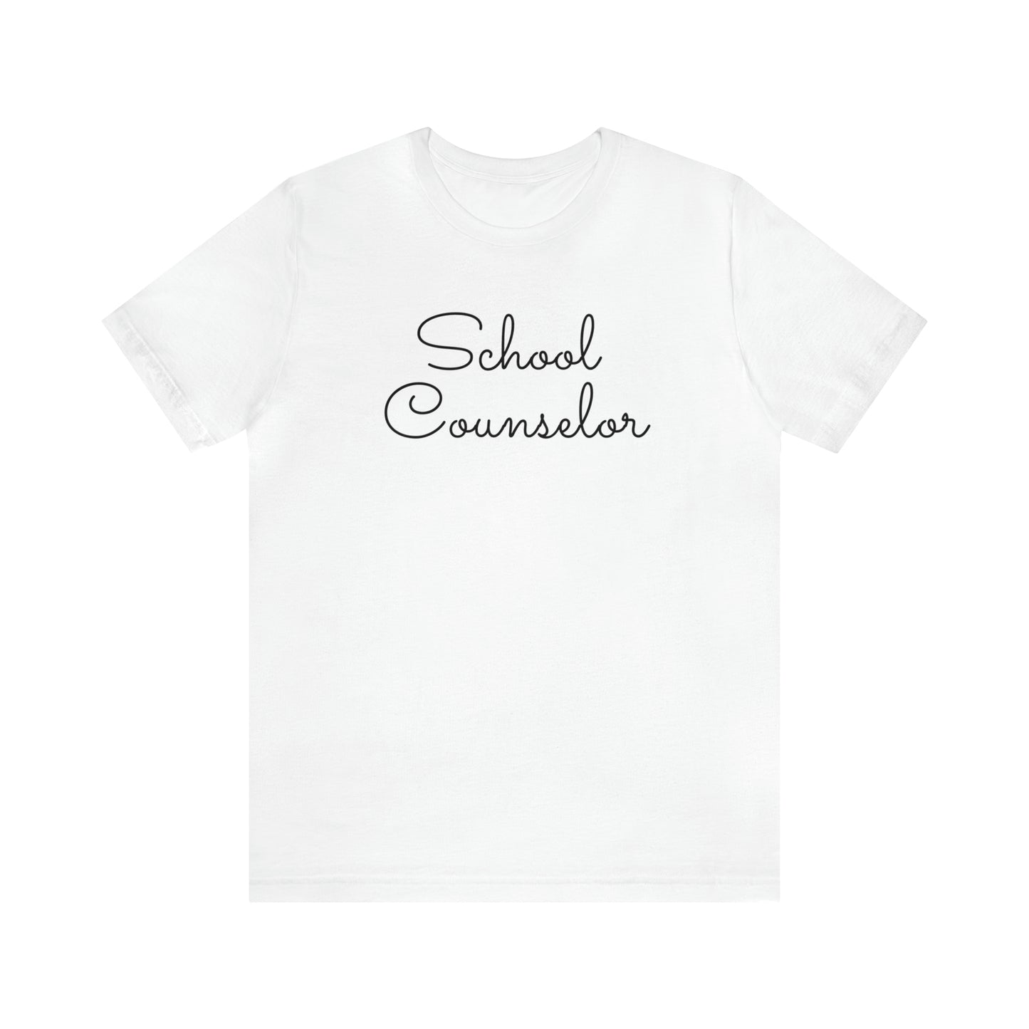 School Counselor Tee