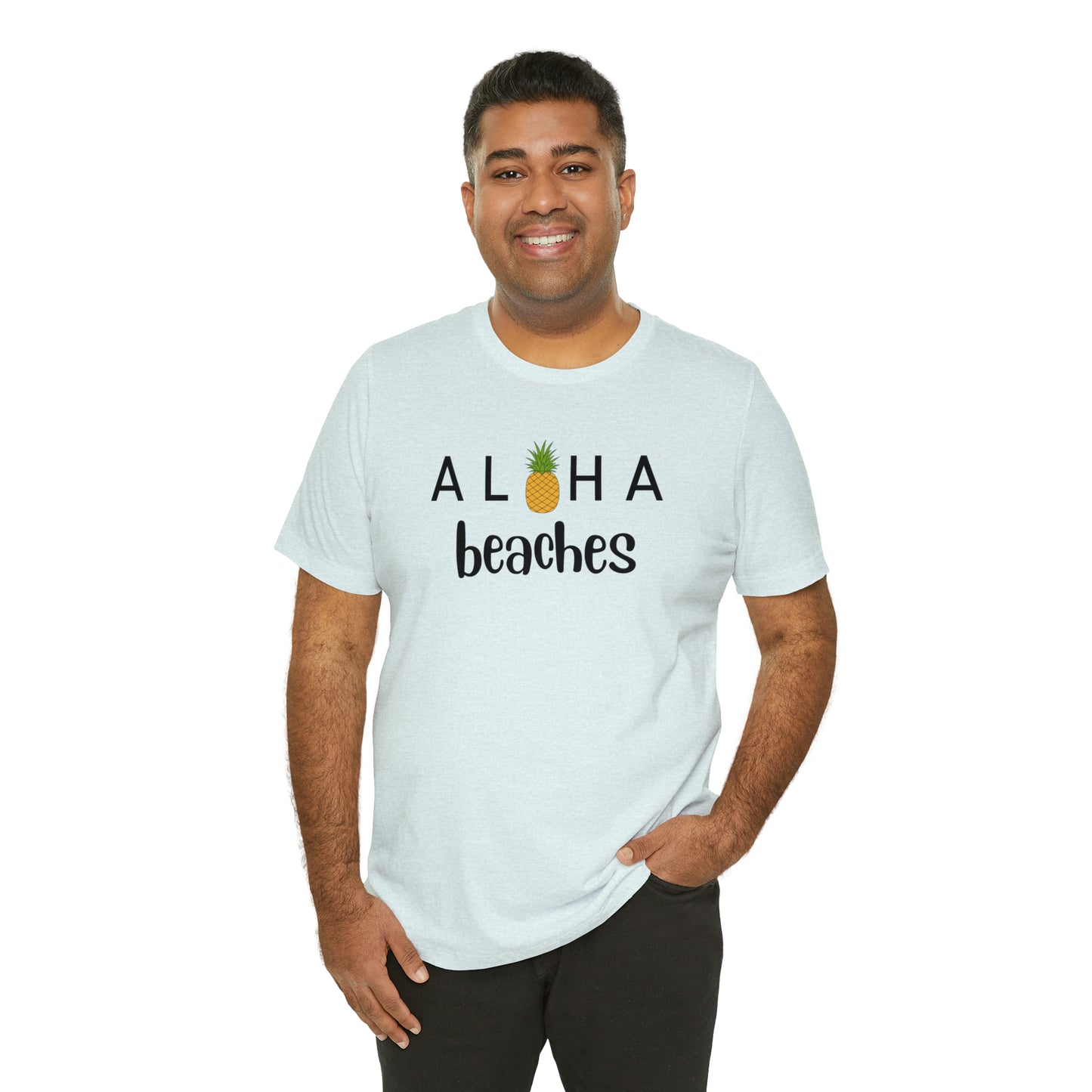 Aloha Beaches Tee