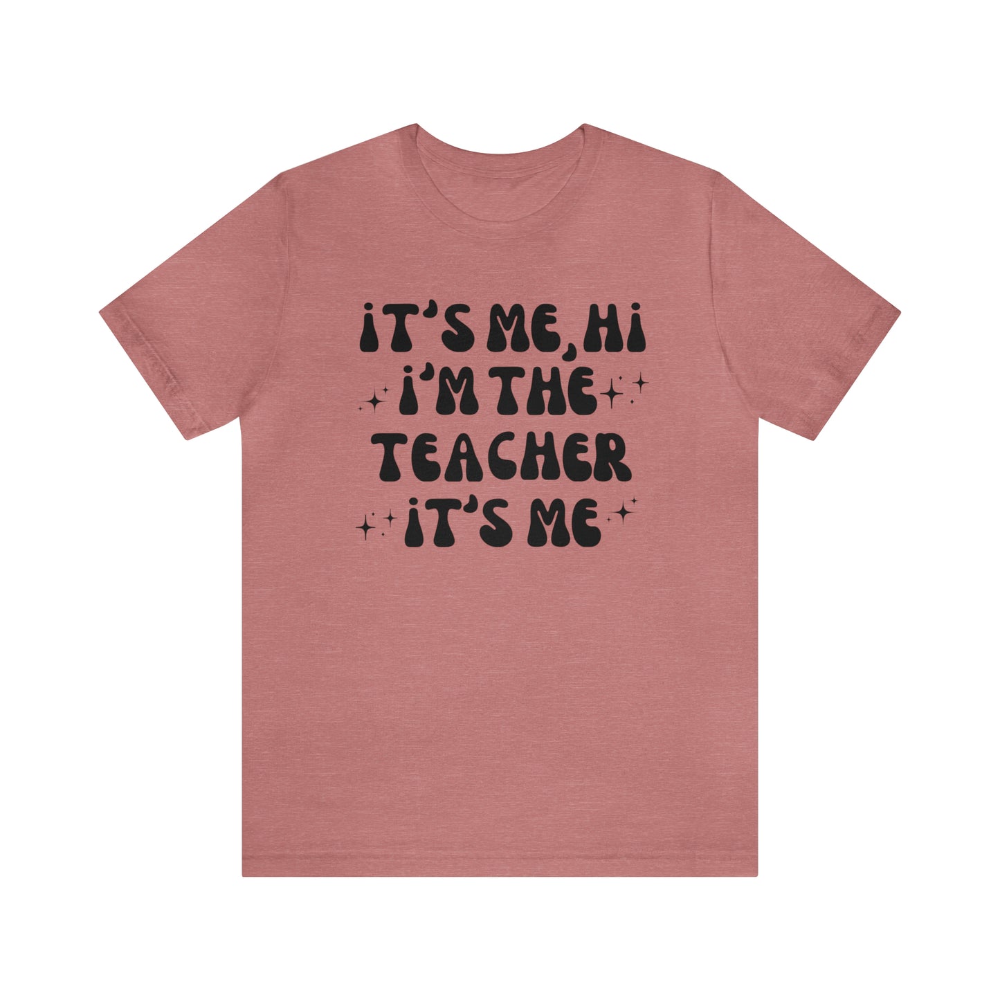 Black & White Taylor Swift Teacher Tee