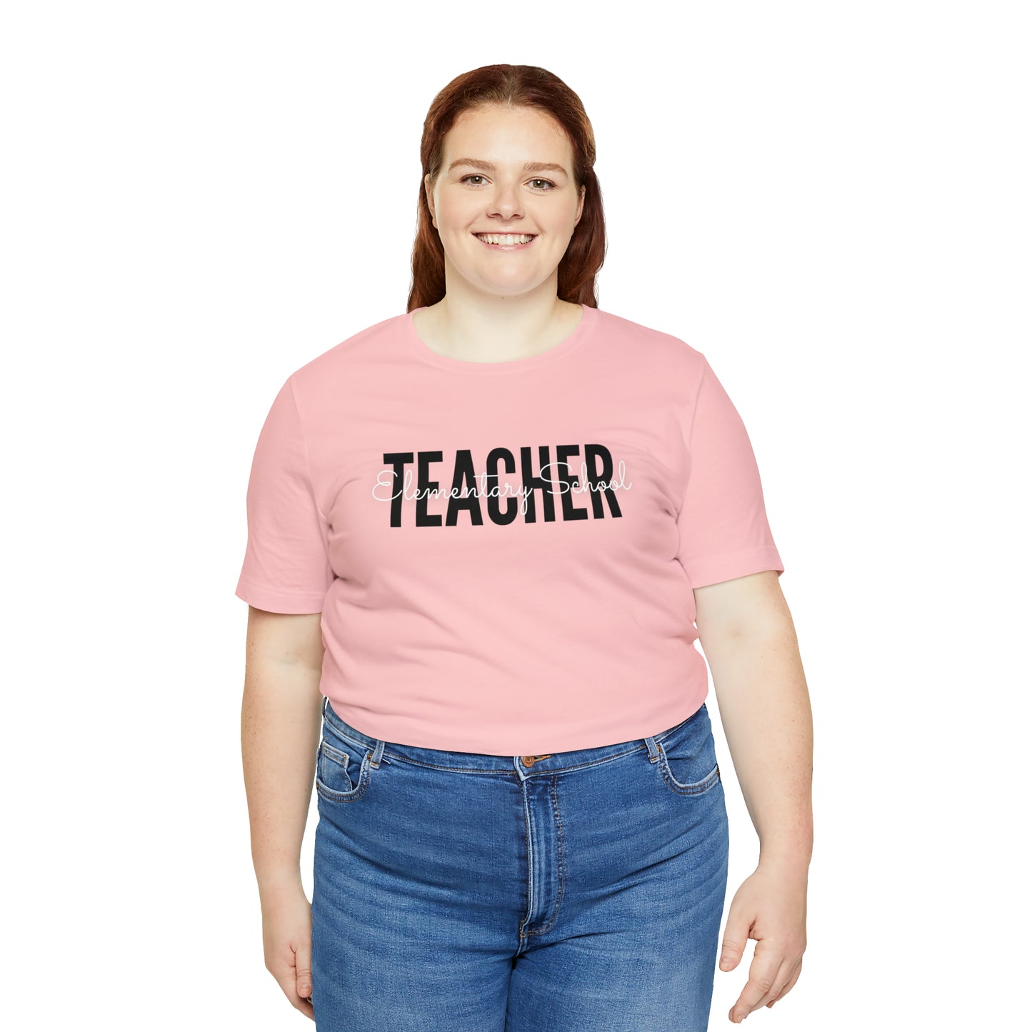 Elementary School TEACHER Tee