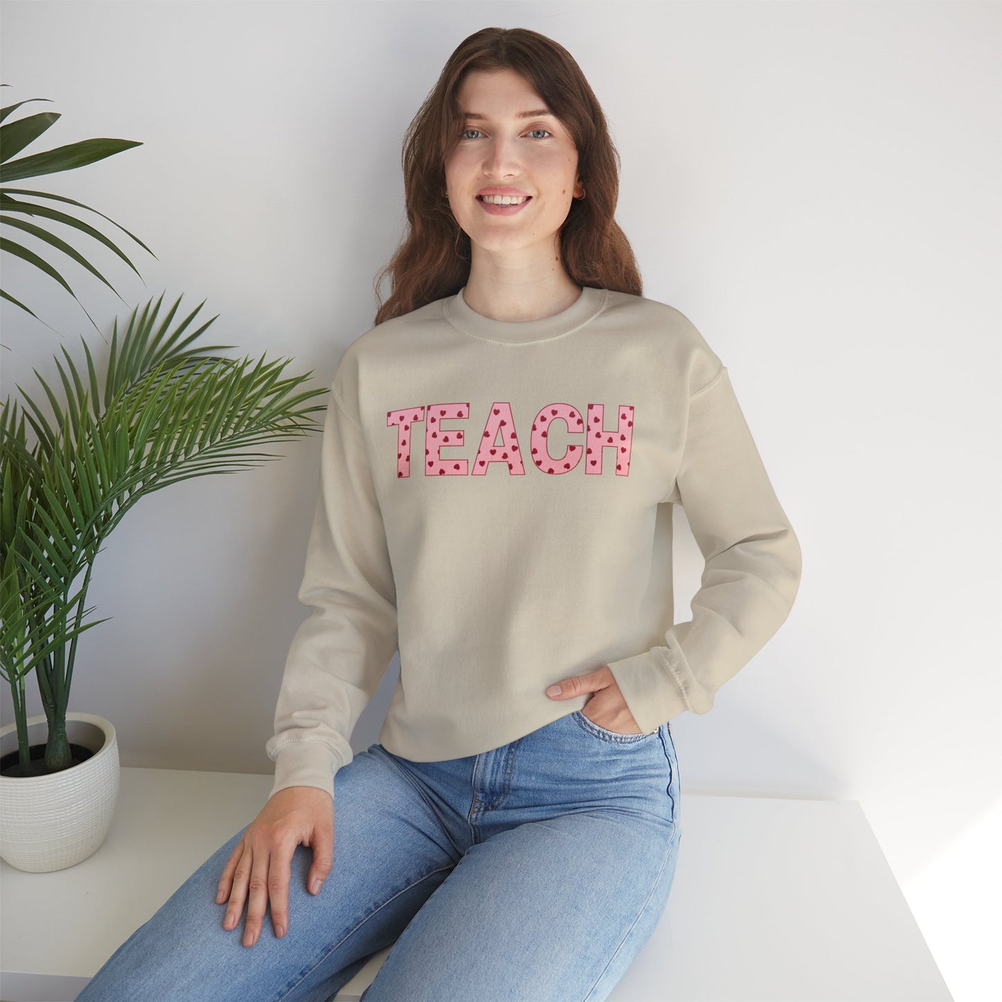 TEACH Crewneck Sweatshirt