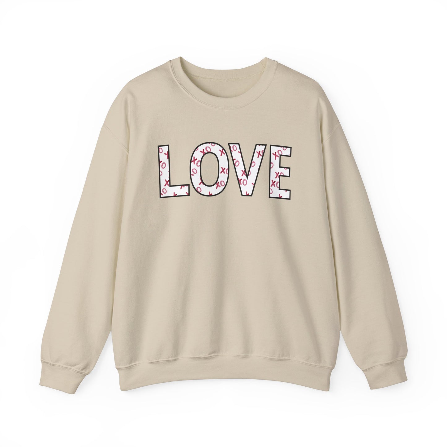 LOVE Crewneck Sweatshirt