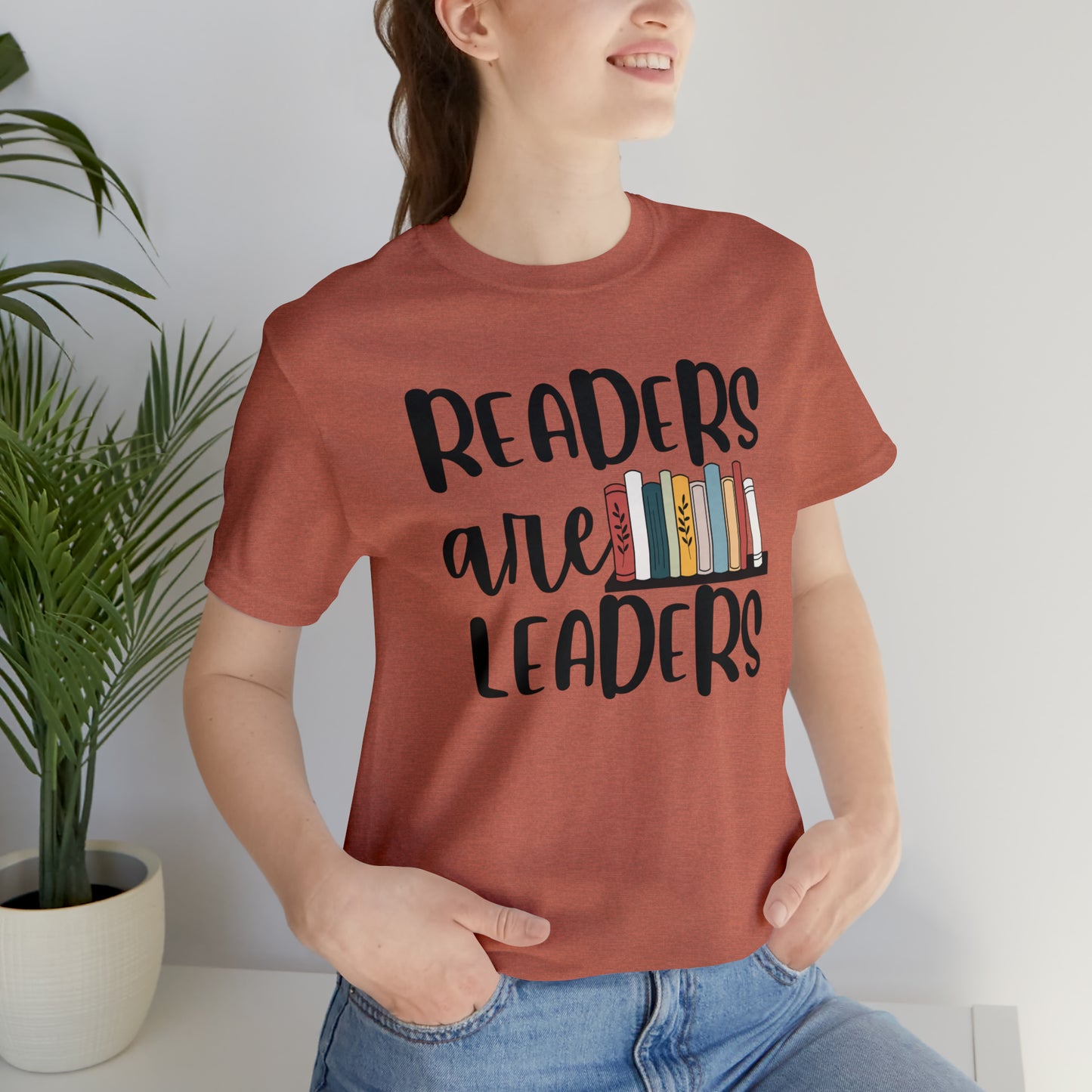 Readers are Leaders Tee