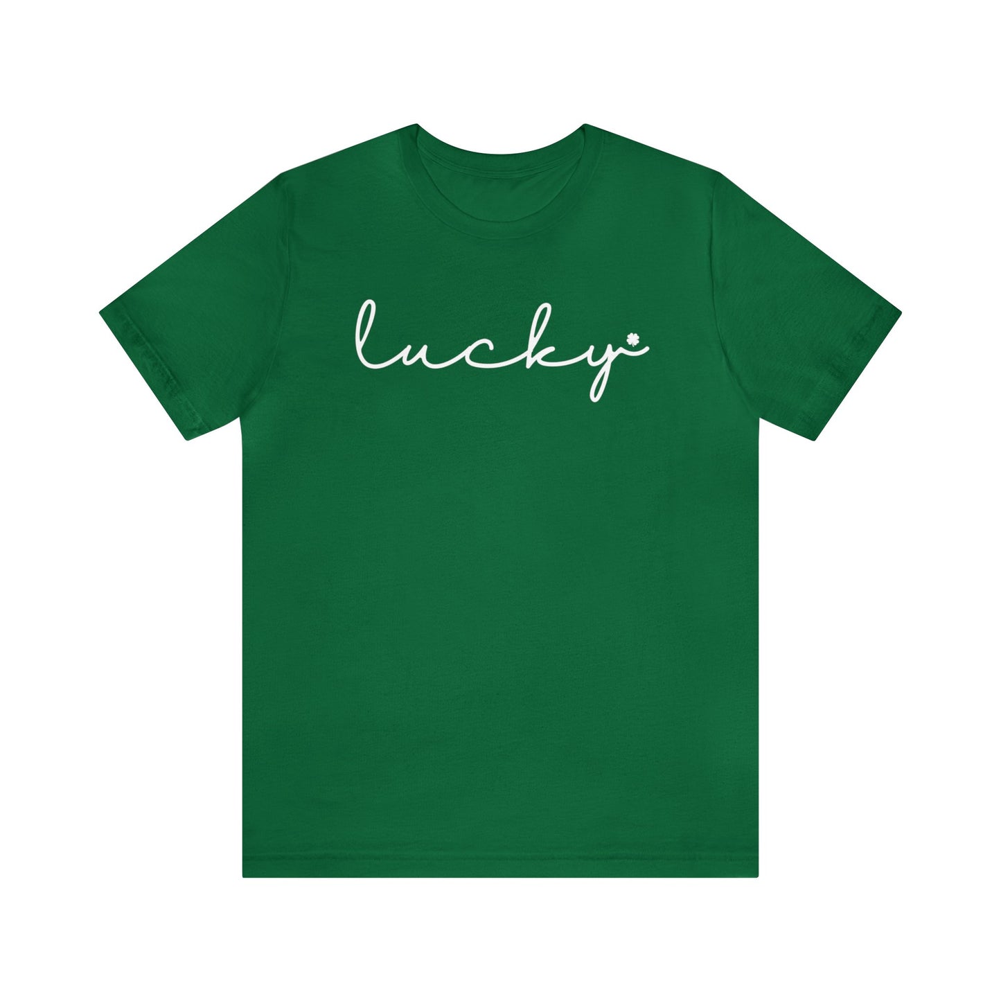 Cursive Lucky Tee