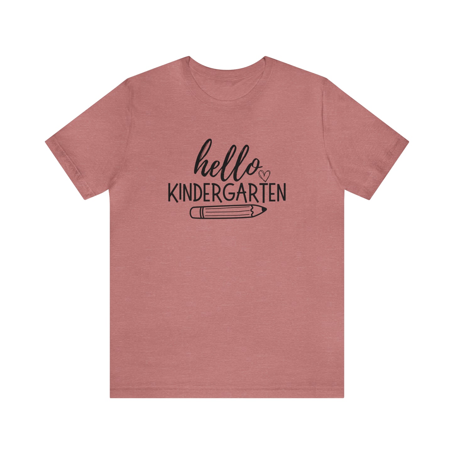 Hello Kindergarten Tee