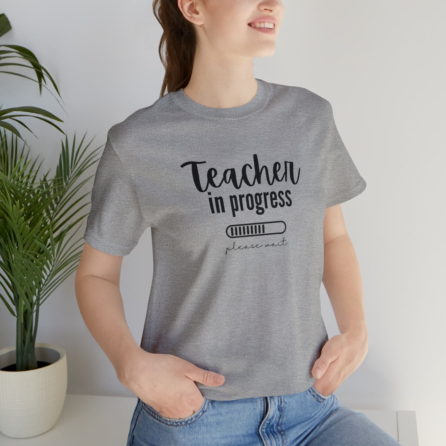 Teacher in Progress - Script