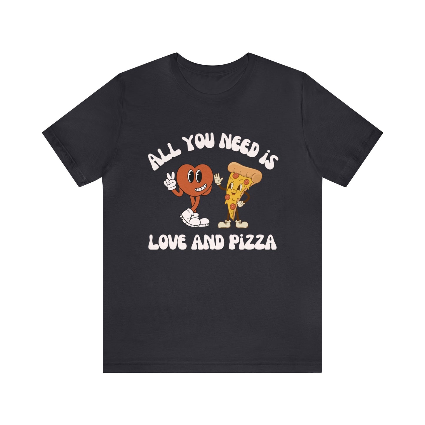 Love & Pizza Short Sleeve Tee