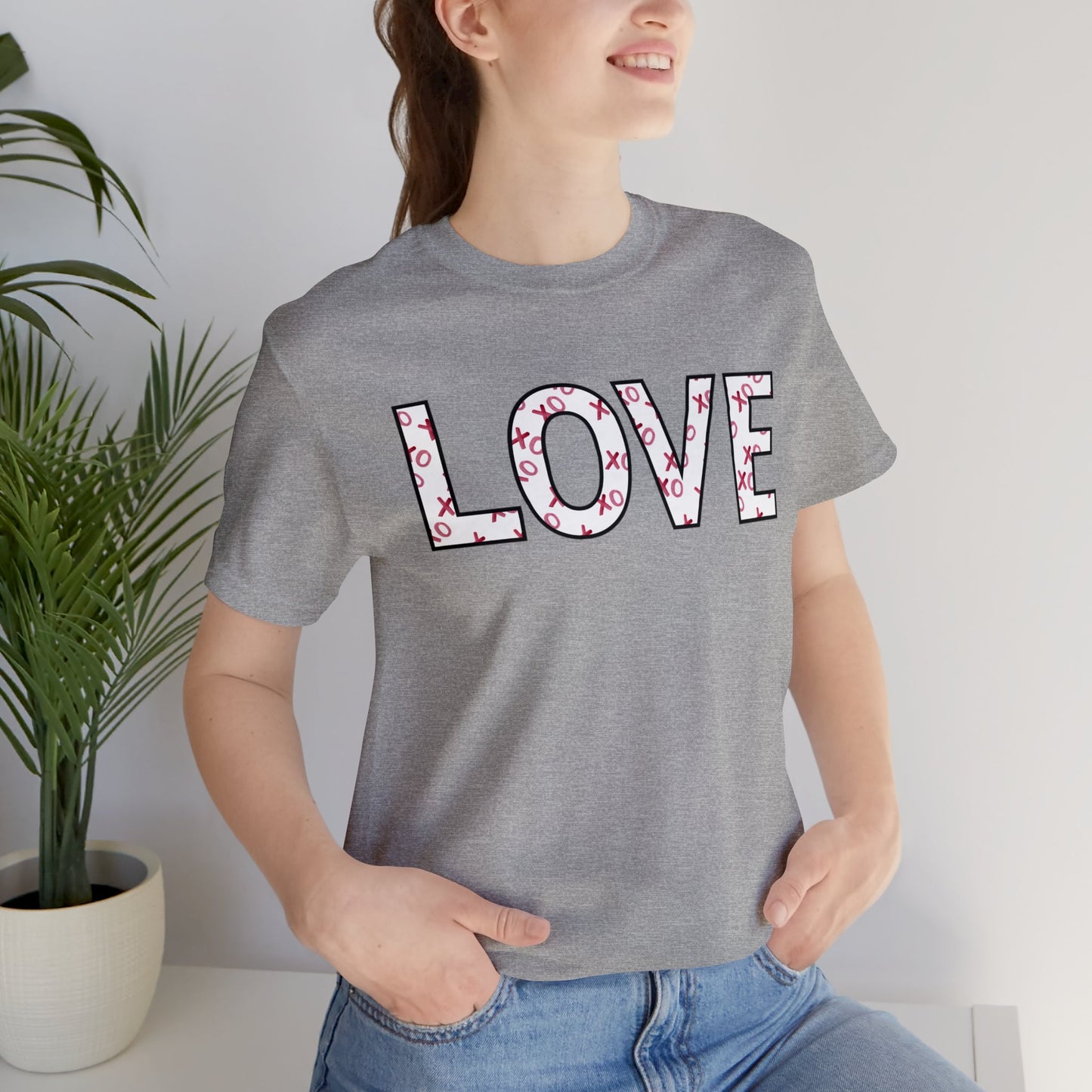 LOVE Short Sleeve Tee