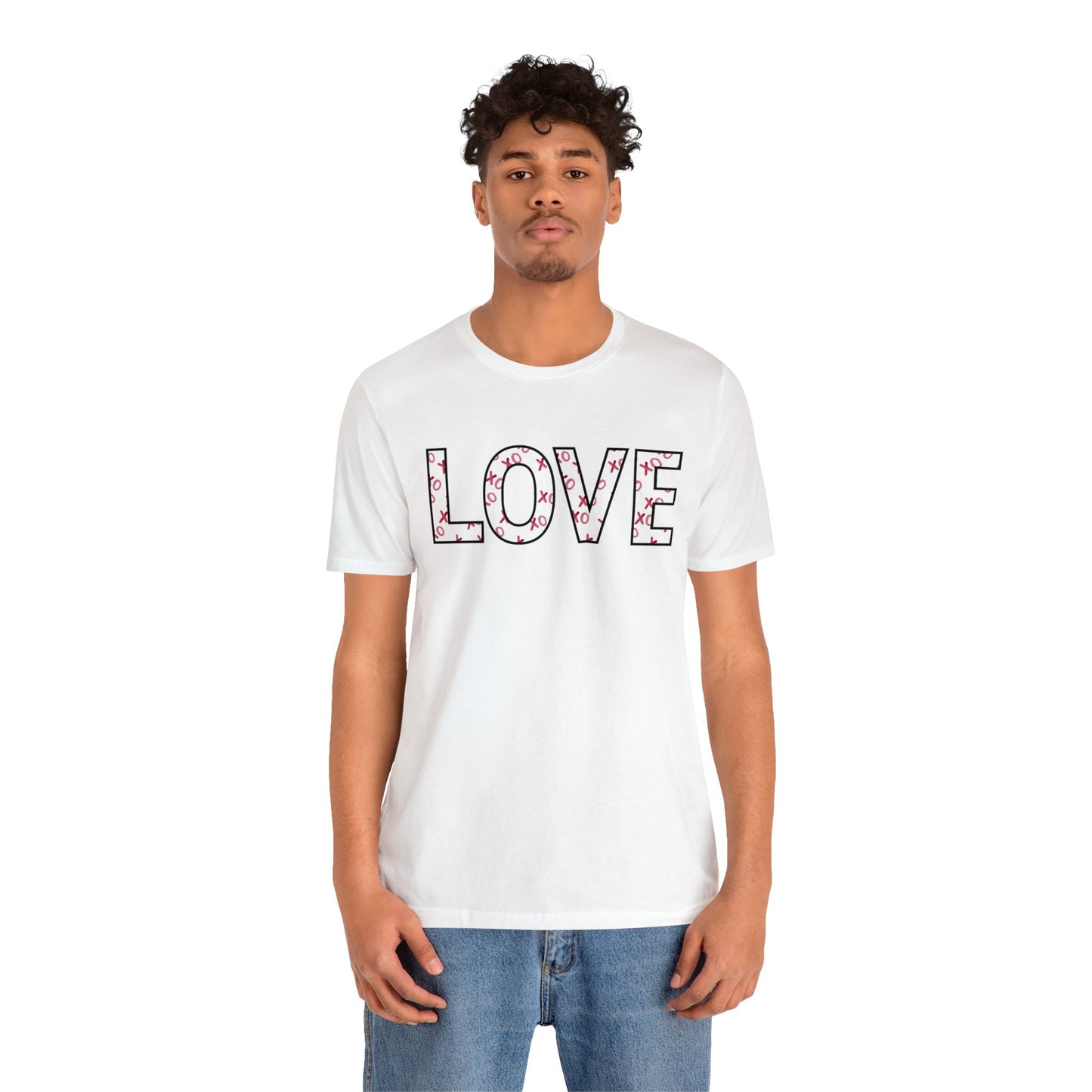 LOVE Short Sleeve Tee