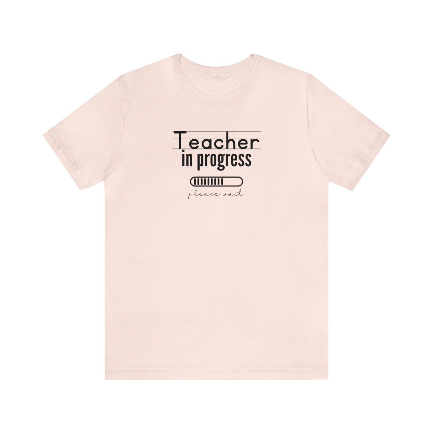 Teacher in Progress - Primary Font