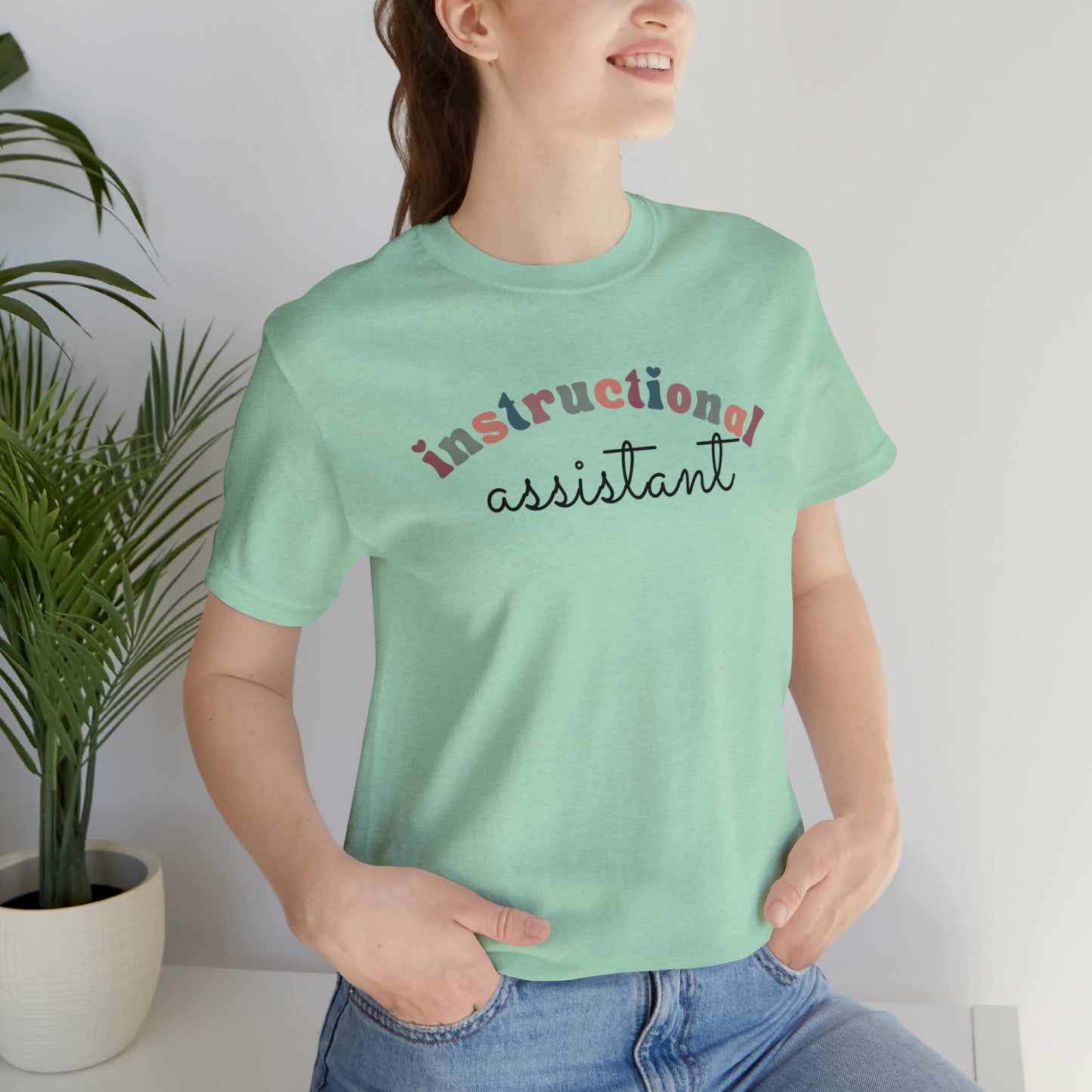 Retro Instructional Assistant Tee