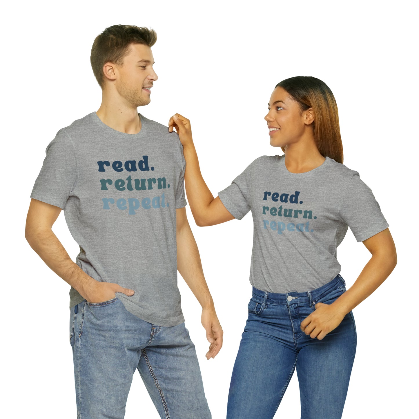 Read. Return. Repeat. Tee