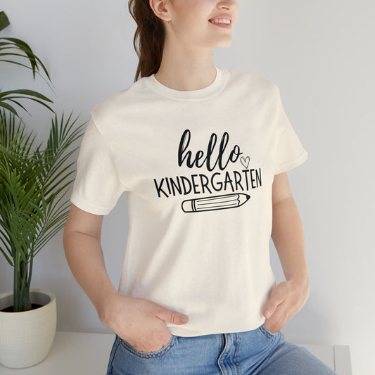 Hello Kindergarten Tee