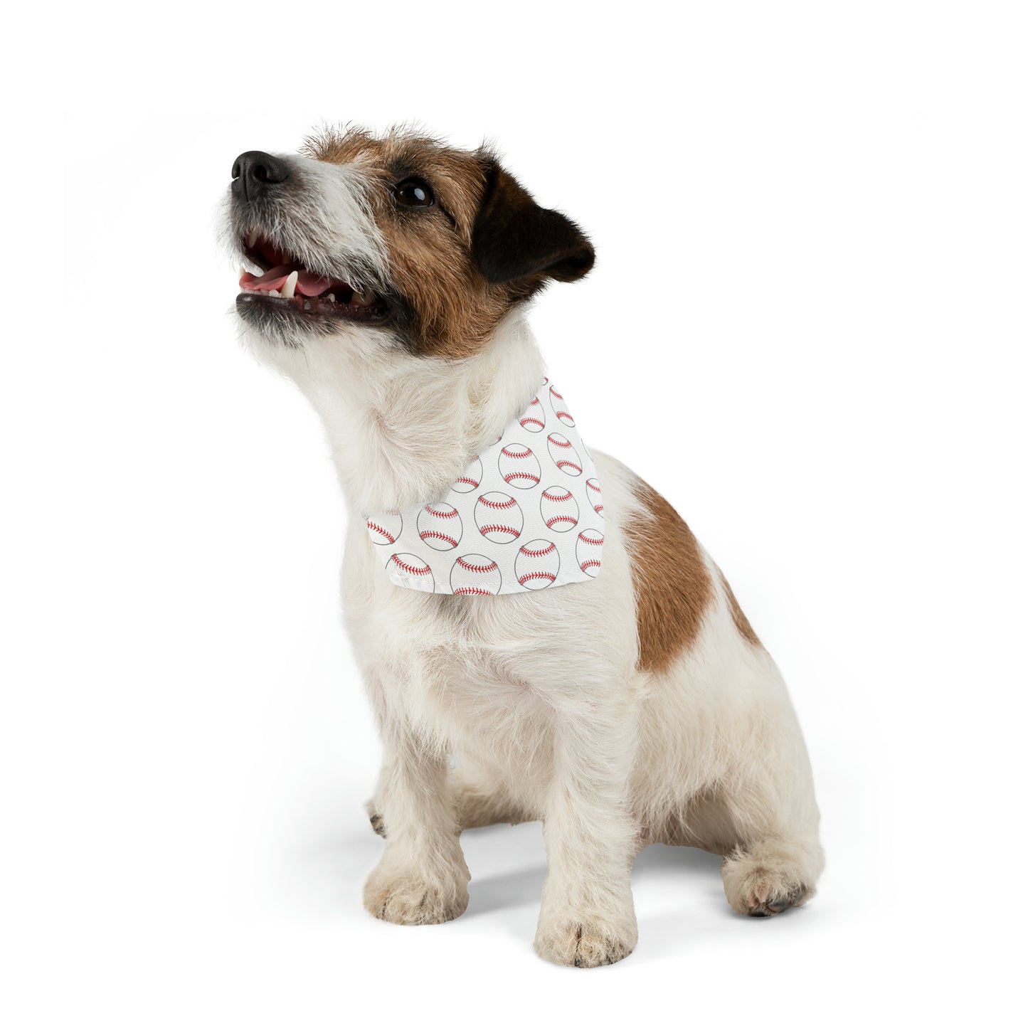 Baseball ~ Pet Bandana Collar